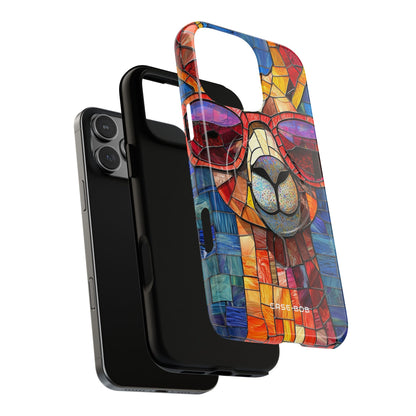 Llama Glow iPhone 16 Pro Max Case - Tough+
