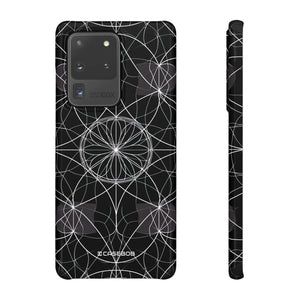 Symmetrical Elegance | Slim Phone Case for Samsung