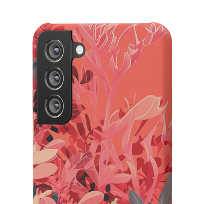 Living Coral  | Phone Case for Samsung (Slim Case)