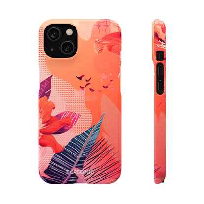 Living Coral  | Phone Case for iPhone (Slim Case)