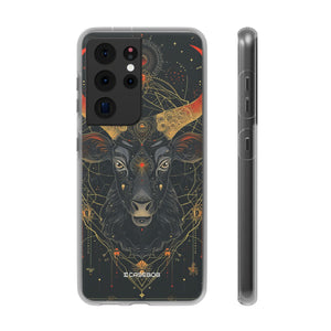 Celestial Taurus Mystique | Flexible Phone Case for Samsung Galaxy