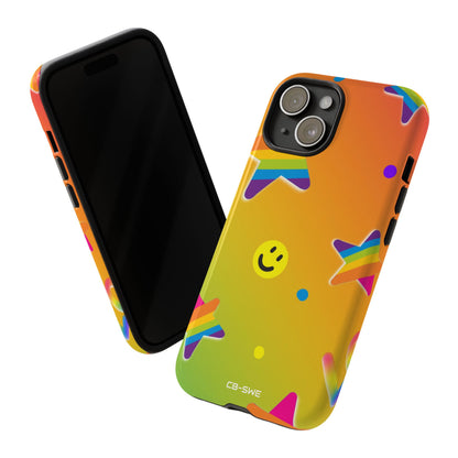 Vibrant Pop Whimsy - iPhone Case