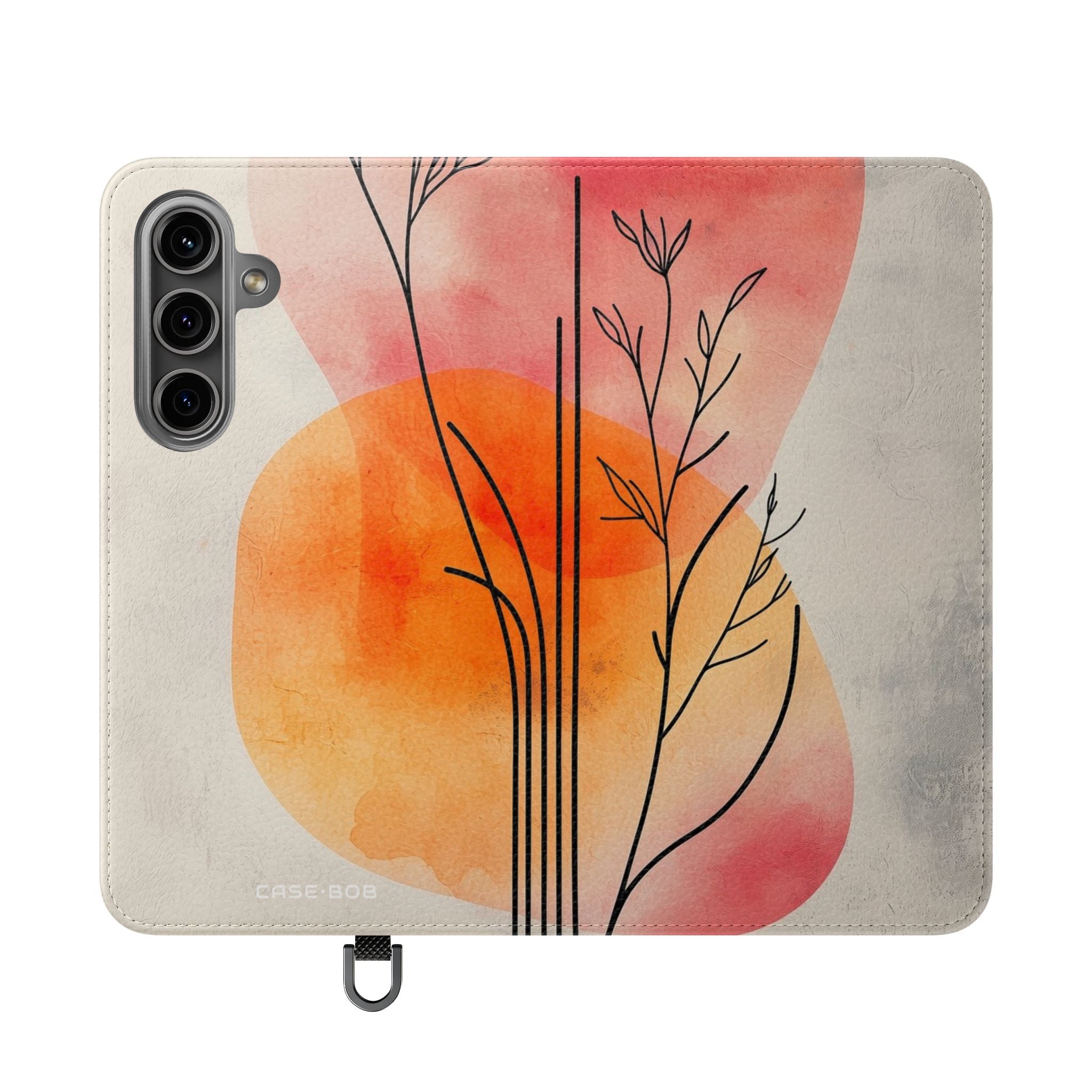 Twilight Stems - Samsung S24 Case - Wallet