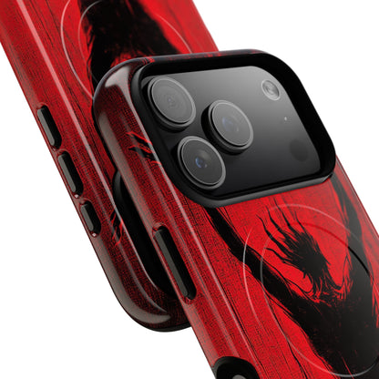Crimson Uprising iPhone 17 Pro Case - Tough+