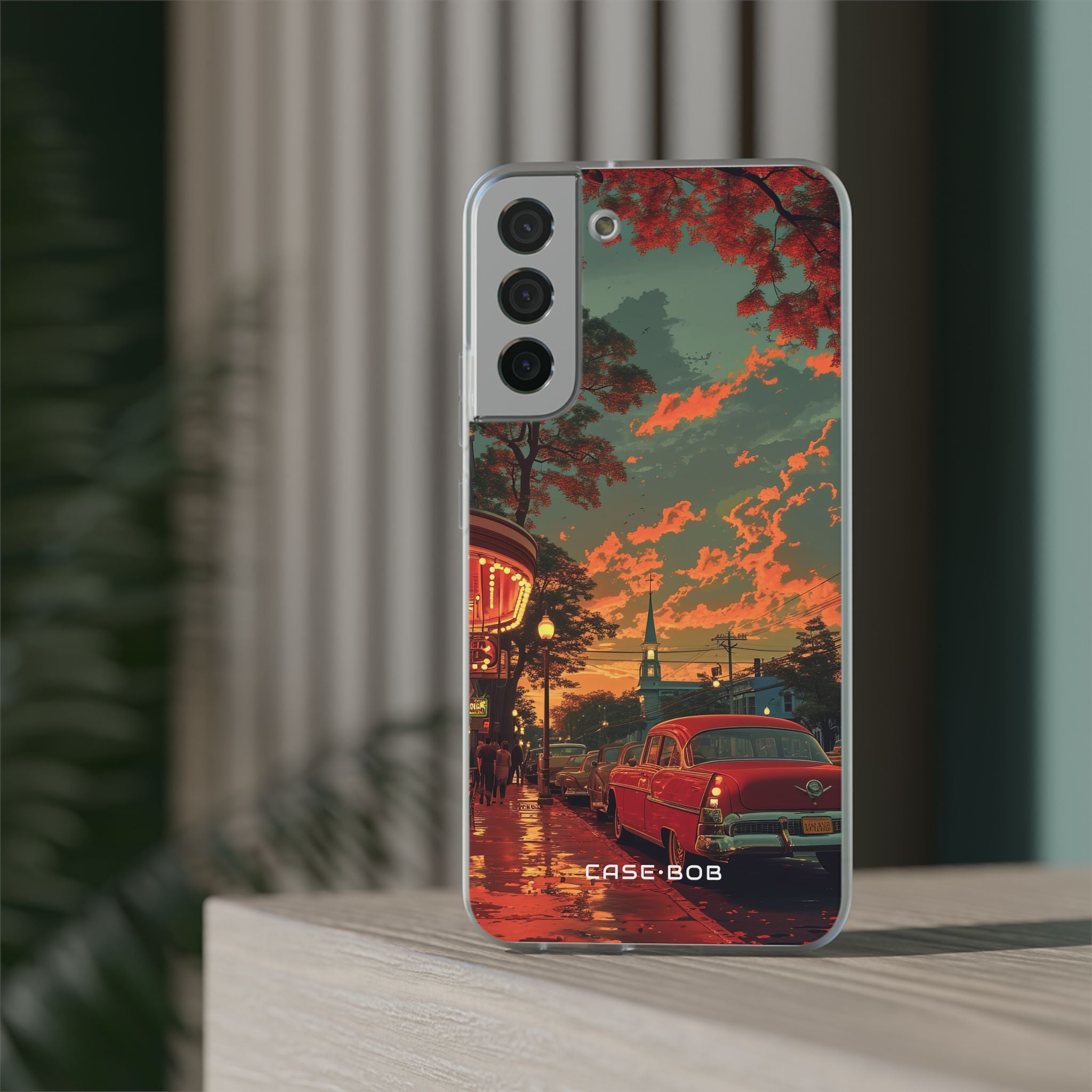 Crimson Classic Samsung S22 Plus Case - Soft