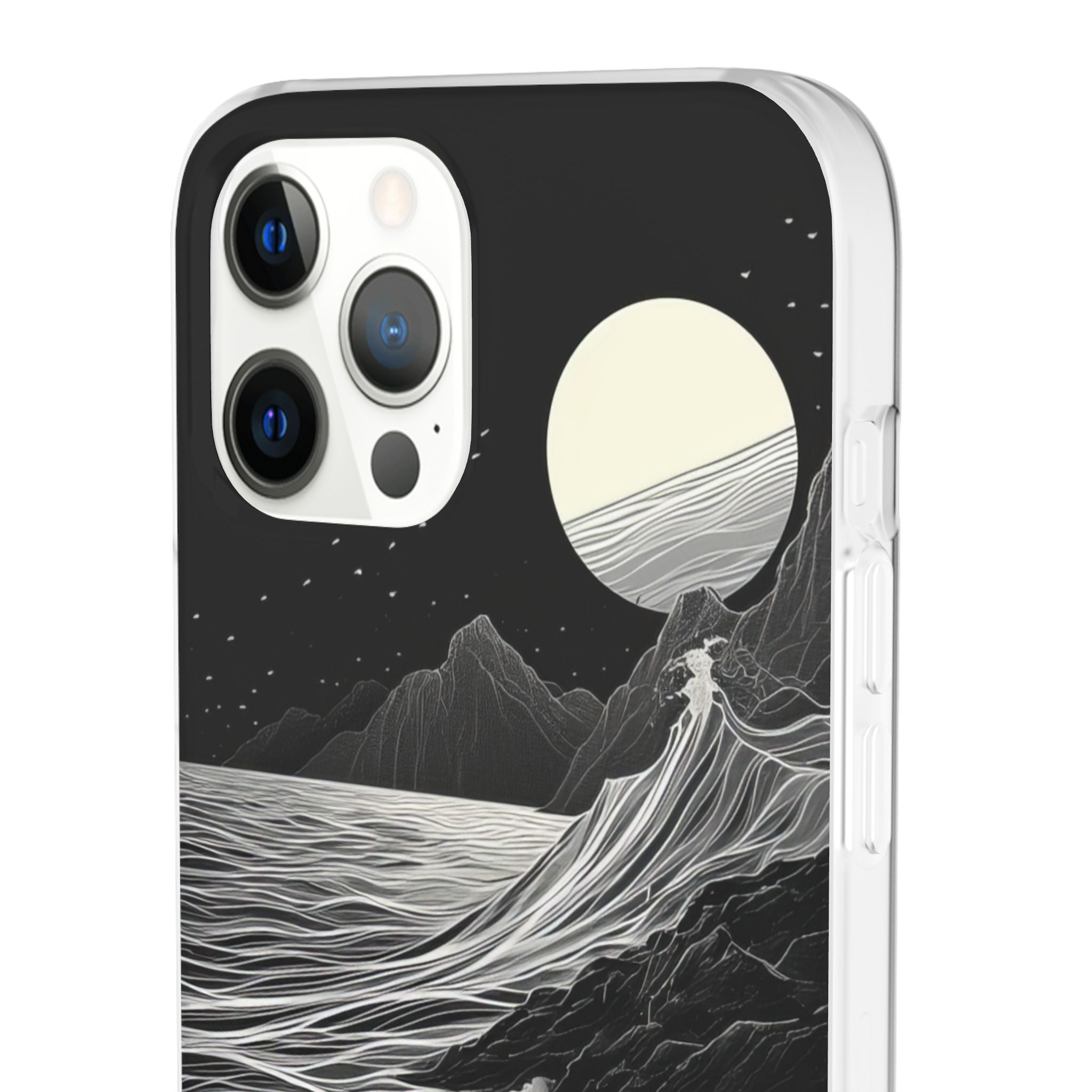 Moonlit Serenity | Flexible Phone Case for iPhone