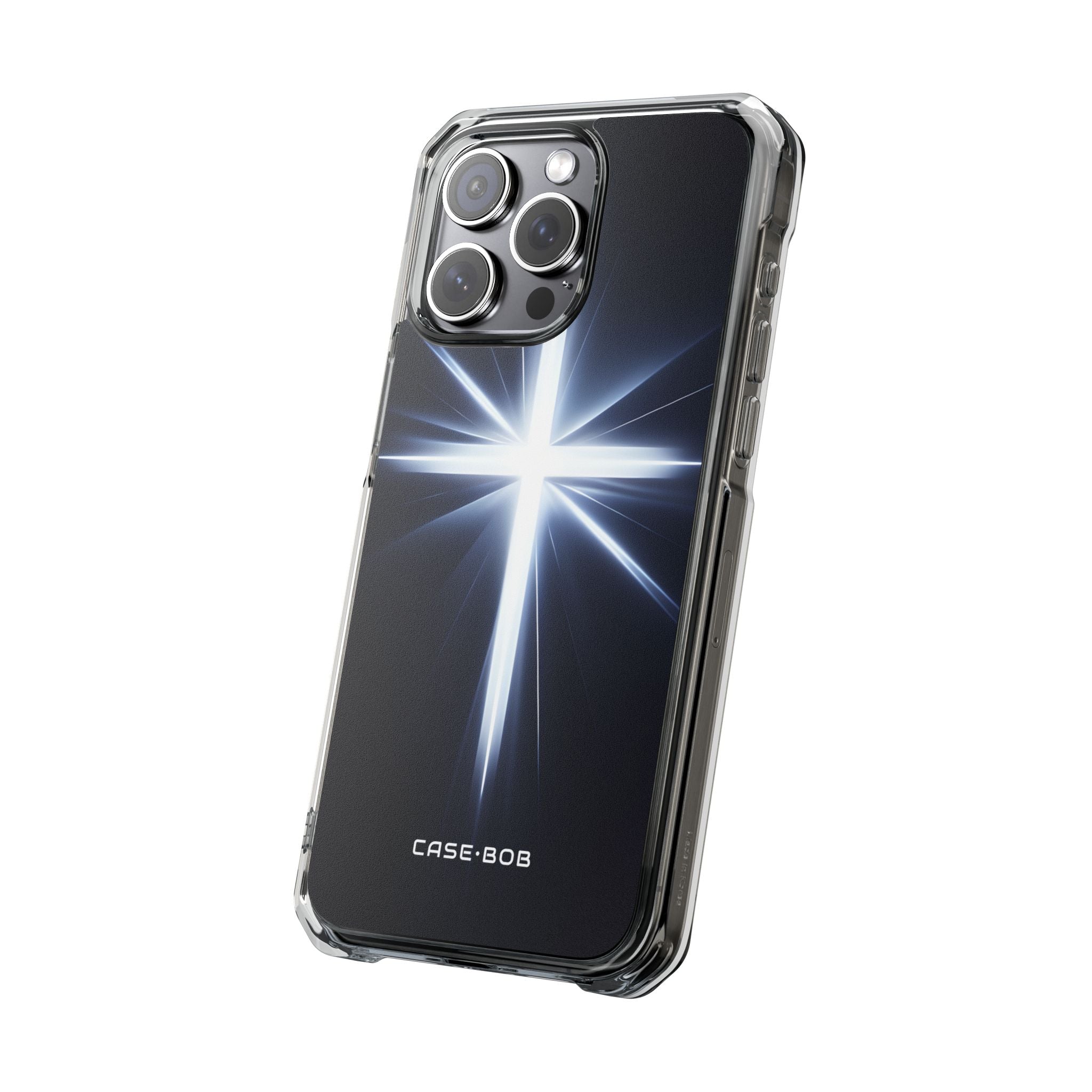 Glowing Crossburst iPhone 15 Pro Max Case - Impact