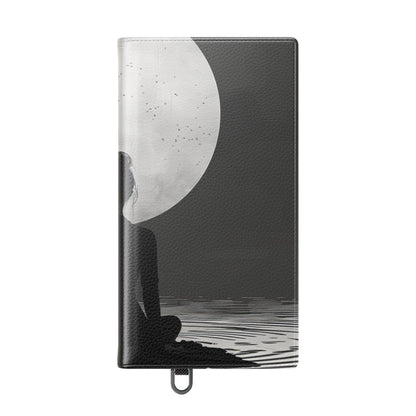 Moonlit Silence - Samsung S24 Ultra Case - Wallet