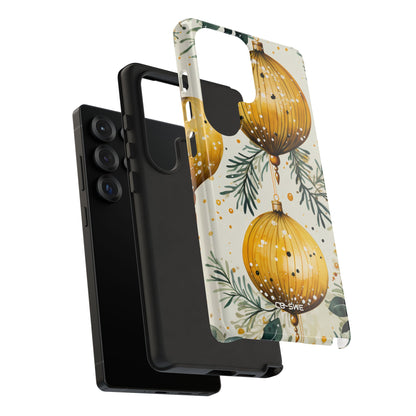 Golden Ornaments Shine - Samsung Case