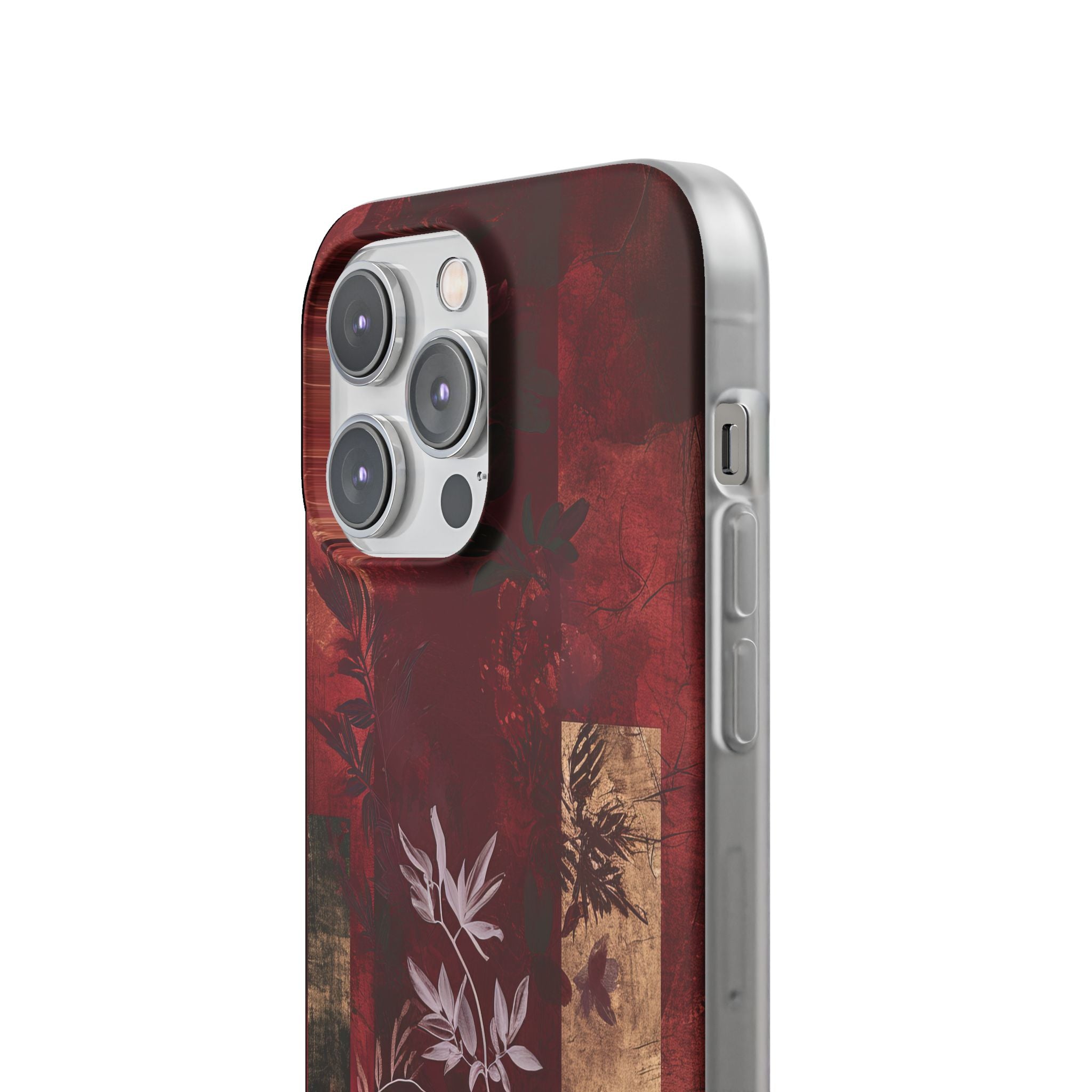 Marsala  Showcase | Phone Case for iPhone (Flexible Case)