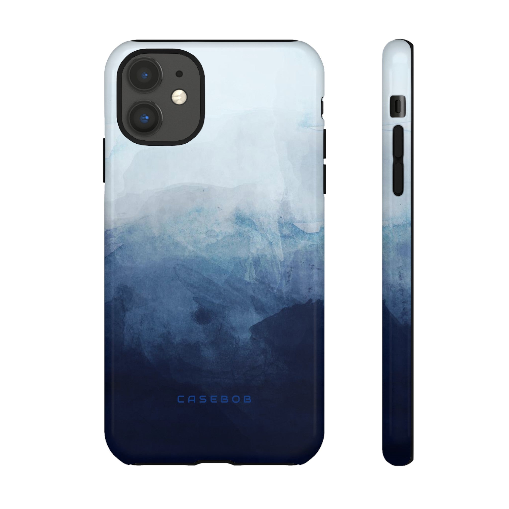 Abstract Blue Gradient - Protective Phone Case