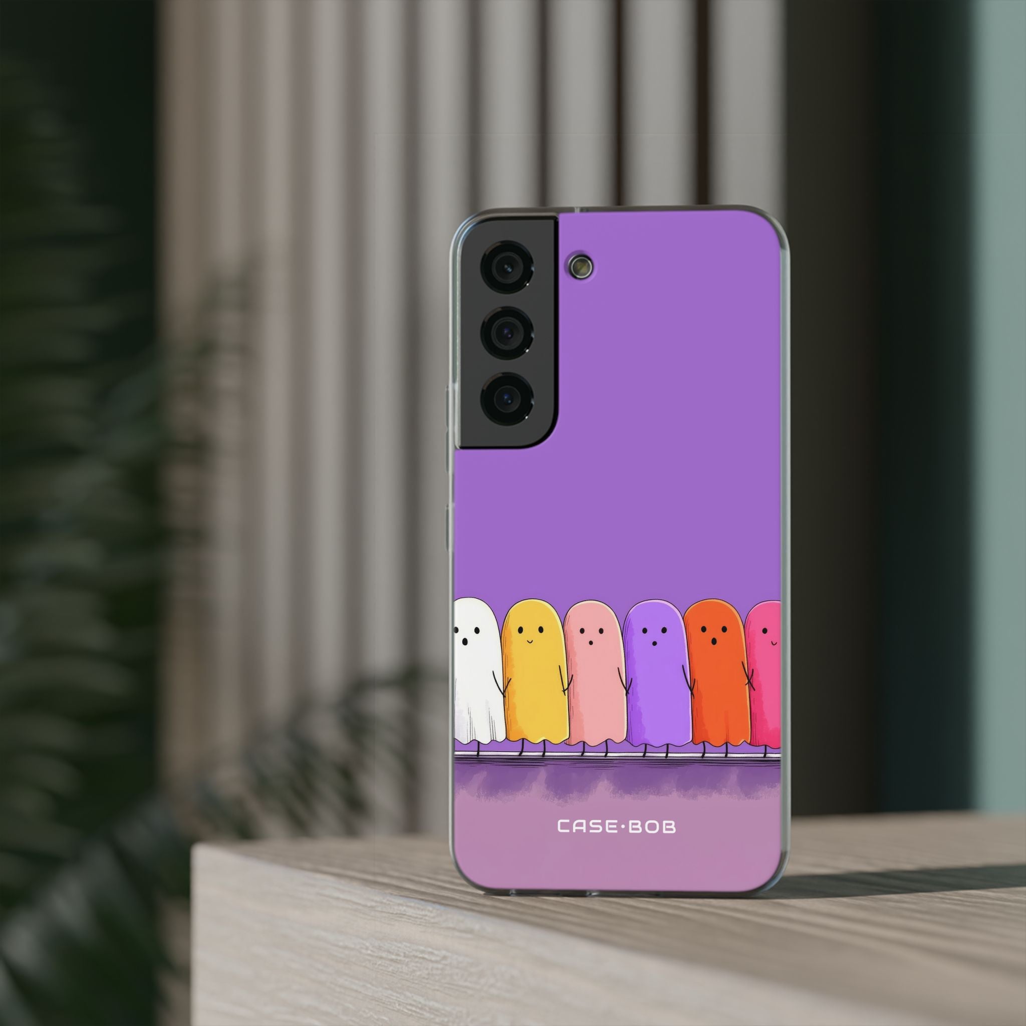 Colorful Ghosts Samsung S22 - Soft