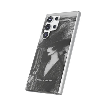 Timeless Elegance in Monochrome Samsung S23 - Flexi Phone Case