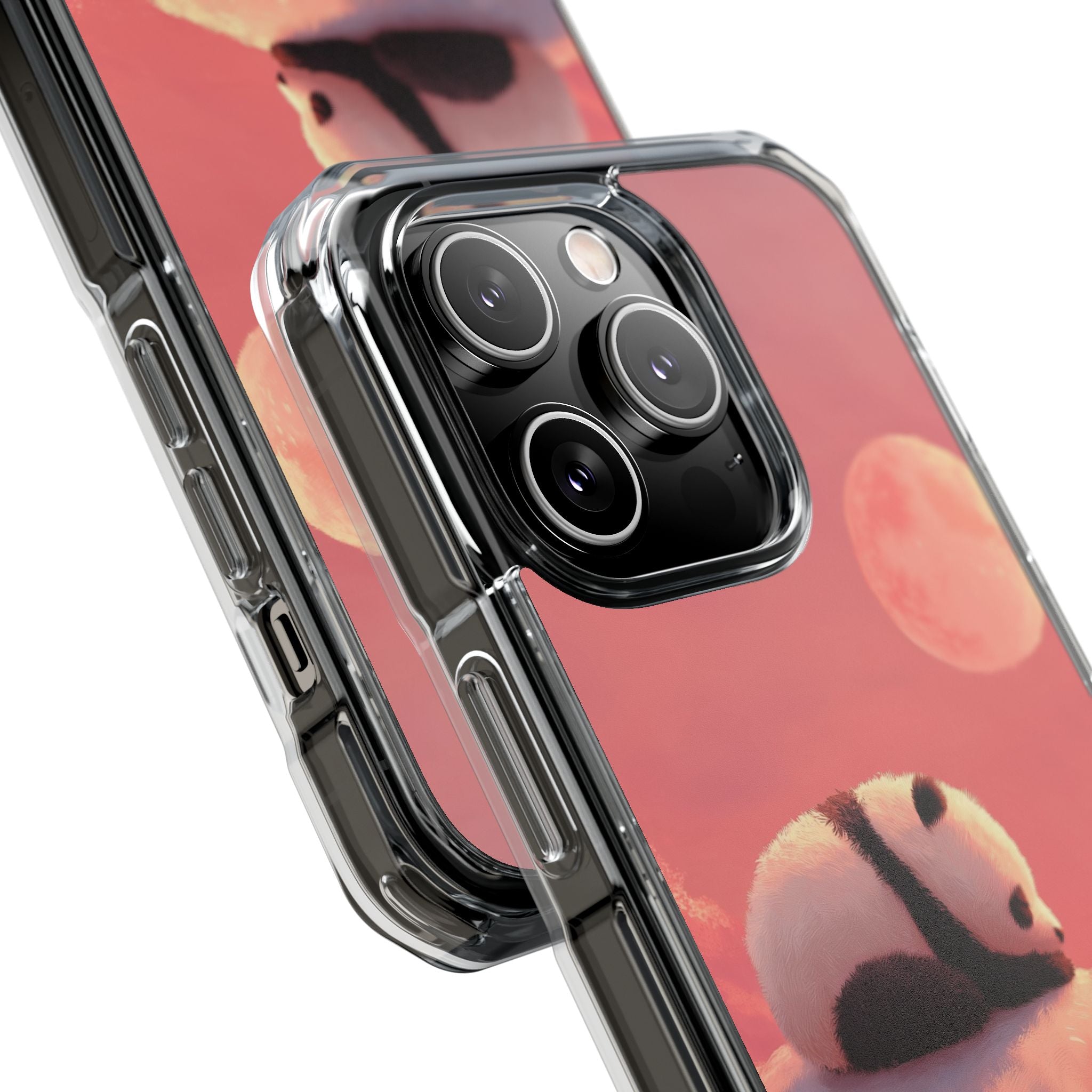 Moonlit Panda Dreams iPhone Case - Impact
