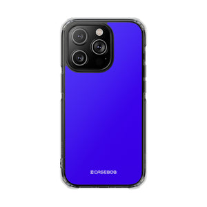 Ultramarine Blue | Phone Case for iPhone (Clear Impact Case - Magnetic)