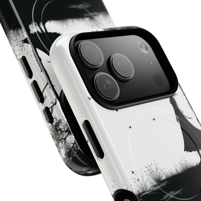 Cliffside Silhouette iPhone 17 Pro Case - Tough+