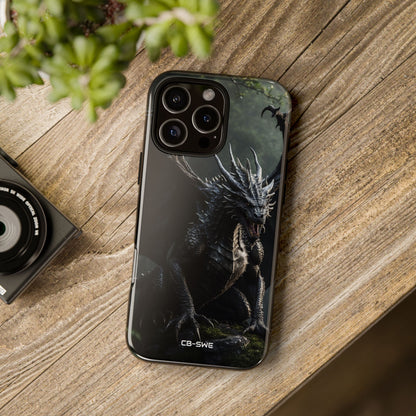 Dragon Emerges Mist - iPhone Case