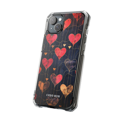Golden Hearts Network iPhone 15 Plus Case - Impact