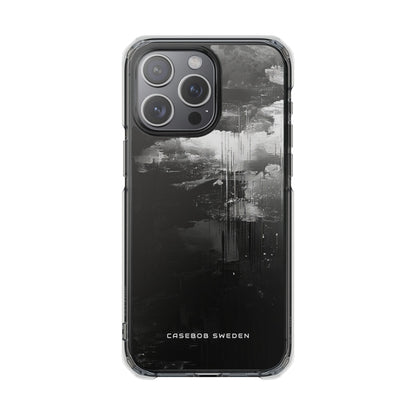 Urban Grit Aesthetic iPhone 15 - Clear Impact Phone Case