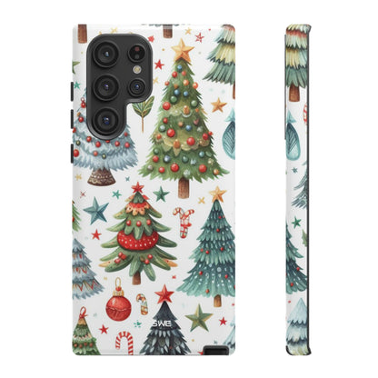 Whimsical Trees Sparkle - Samsung Case