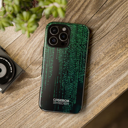 Neon Data Stream iPhone 16 - Tough