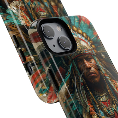 Feathered Majesty iPhone 14 Case - Tough+