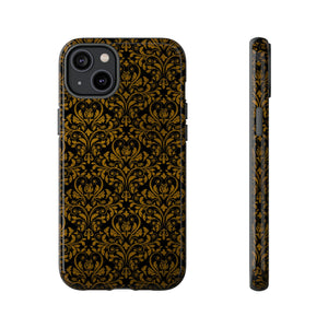 Rostinky Gothic Flower - Protective Phone Case