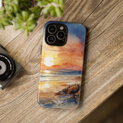 Sunset Dances Over - iPhone Case