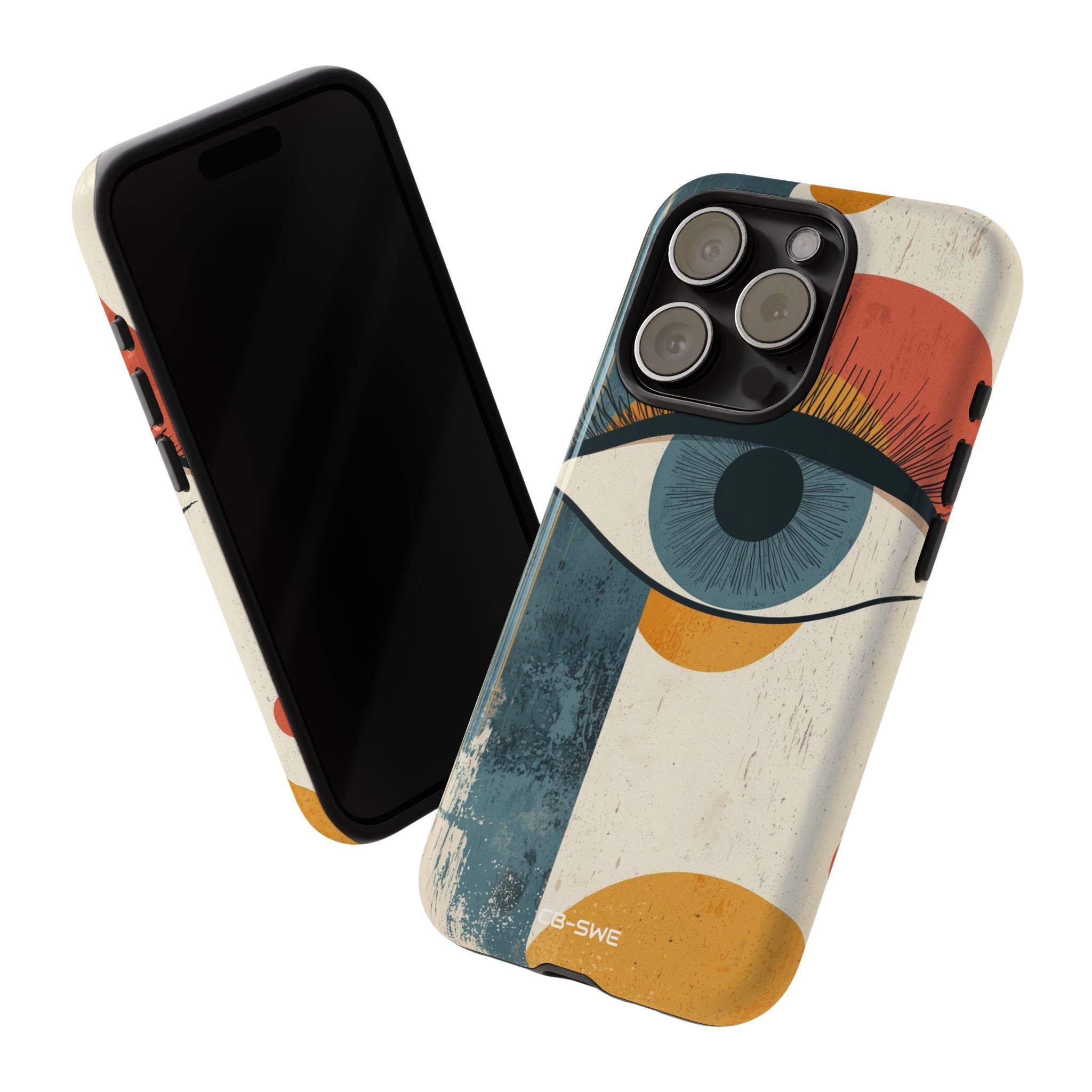 Eye Catches Light - iPhone Case