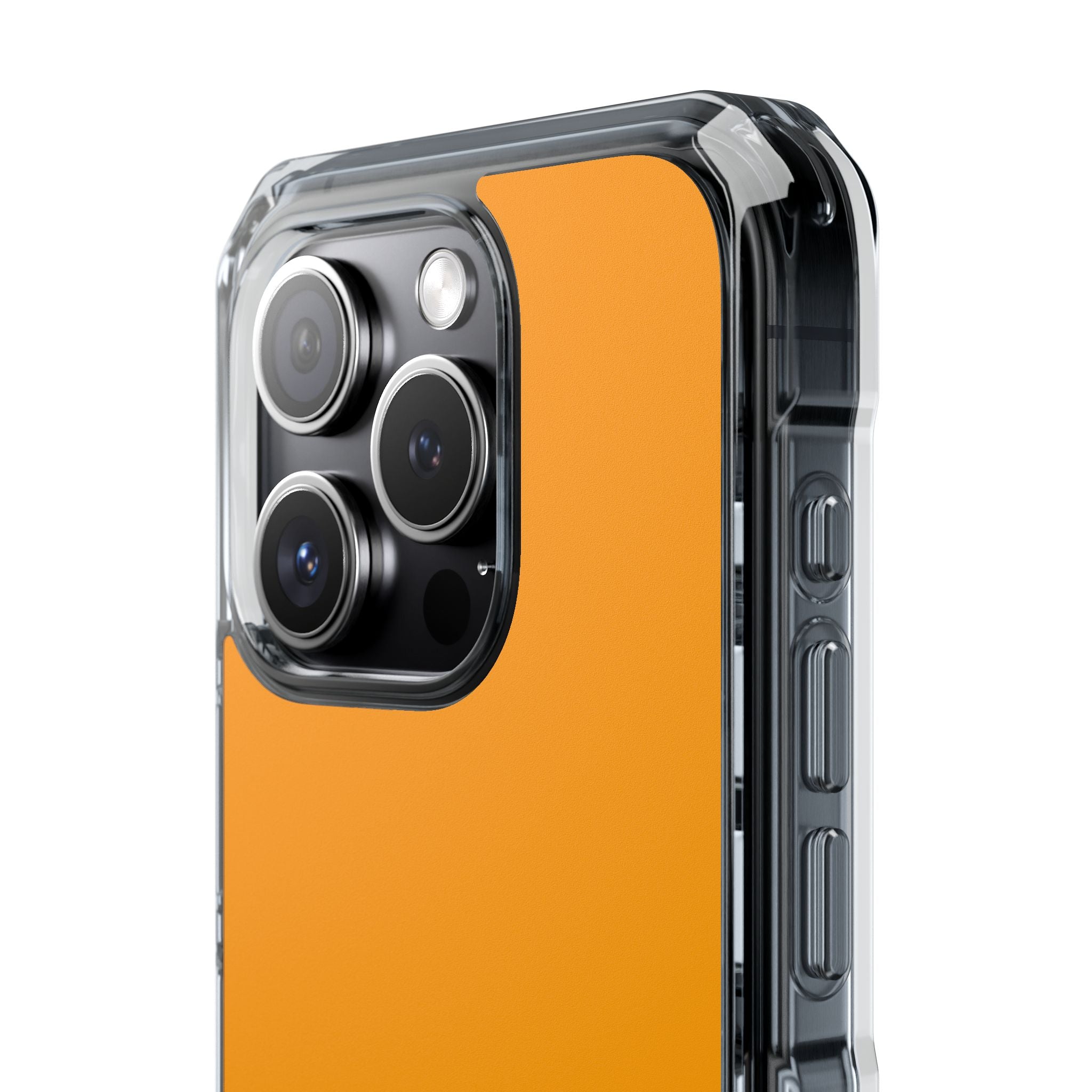 Orange Peel - Clear Impact Case for iPhone