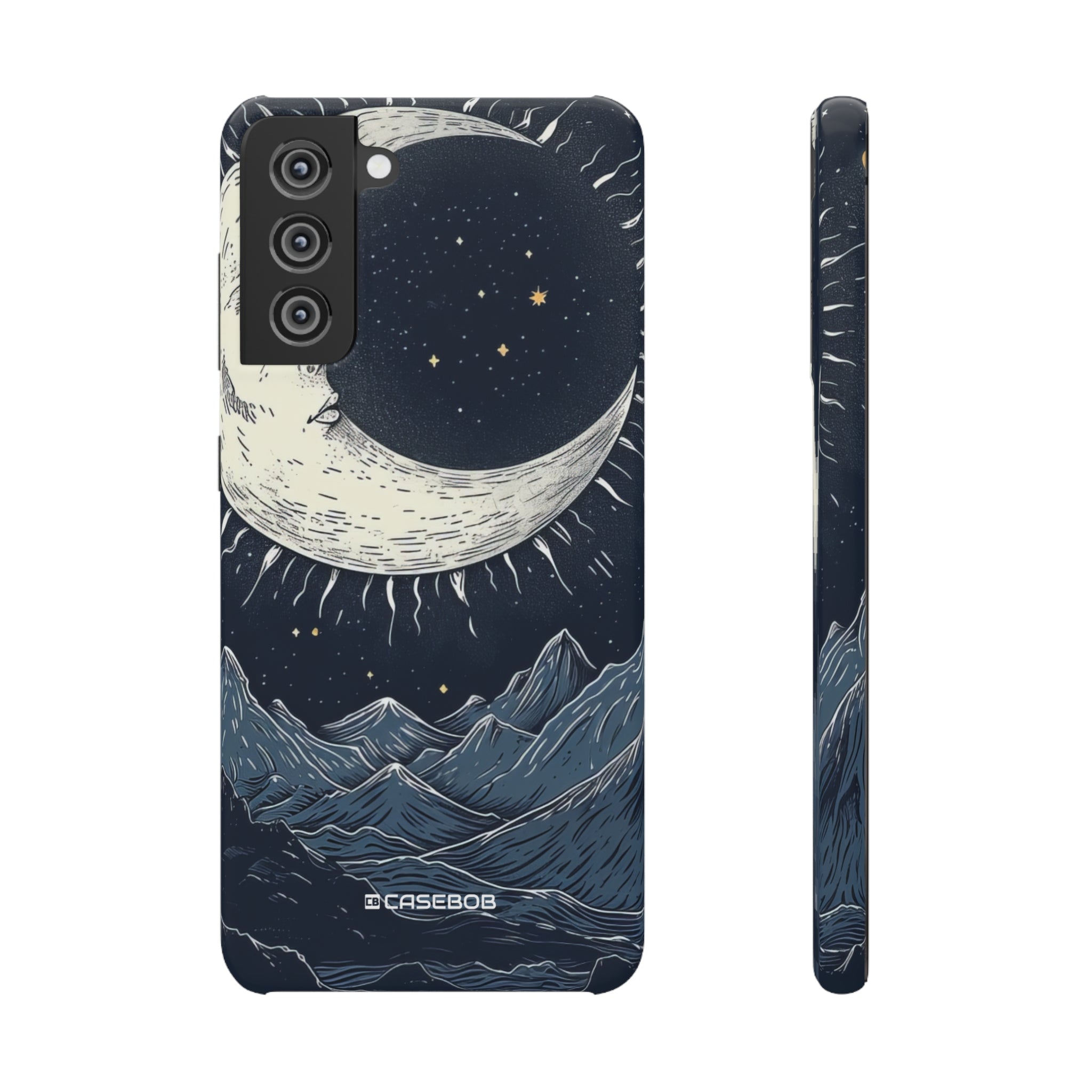 Celestial Dreamscape | Slim Phone Case for Samsung