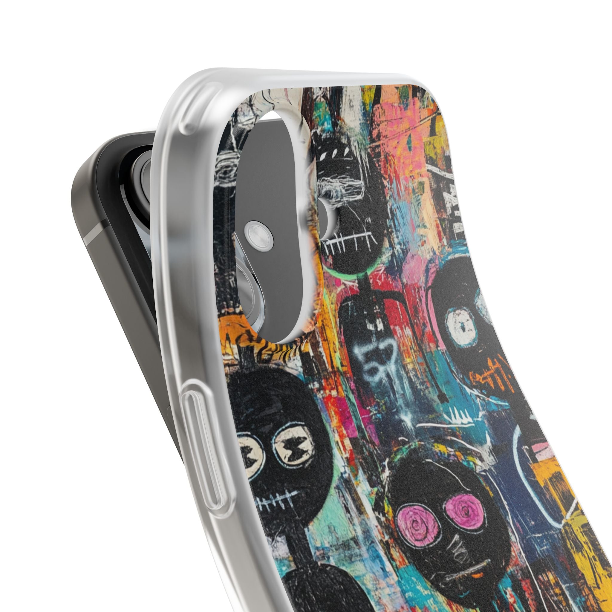 Wide Eye Figures iPhone 16 Case - Soft