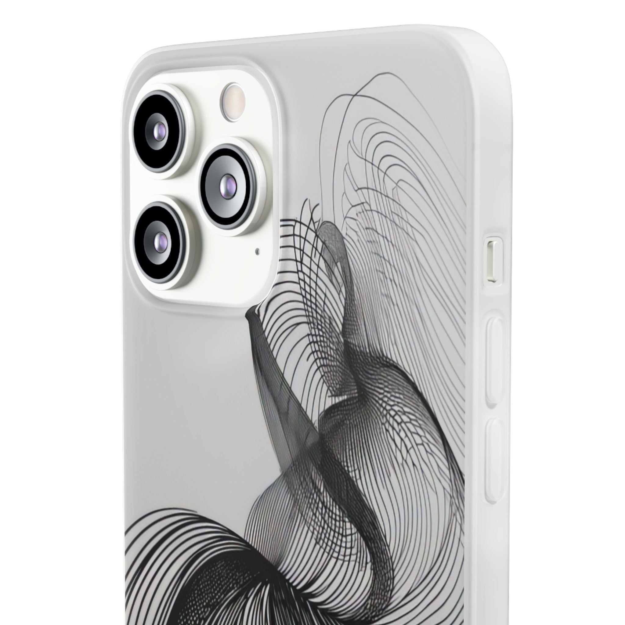 Fluid Elegance | Flexible Phone Case for iPhone