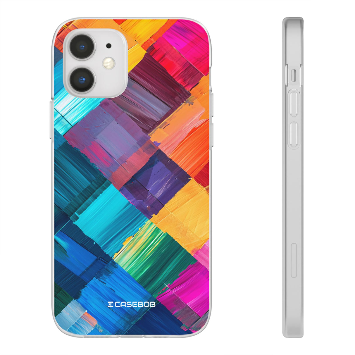 Pantone Spectrum Pattern | Phone Case for iPhone (Flexible Case)