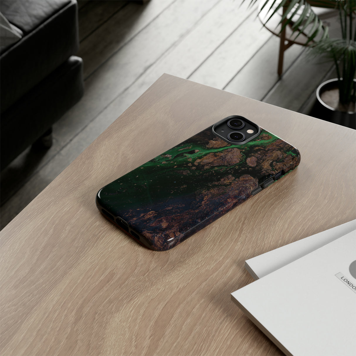 Earth Ink Art - Protective Phone Case