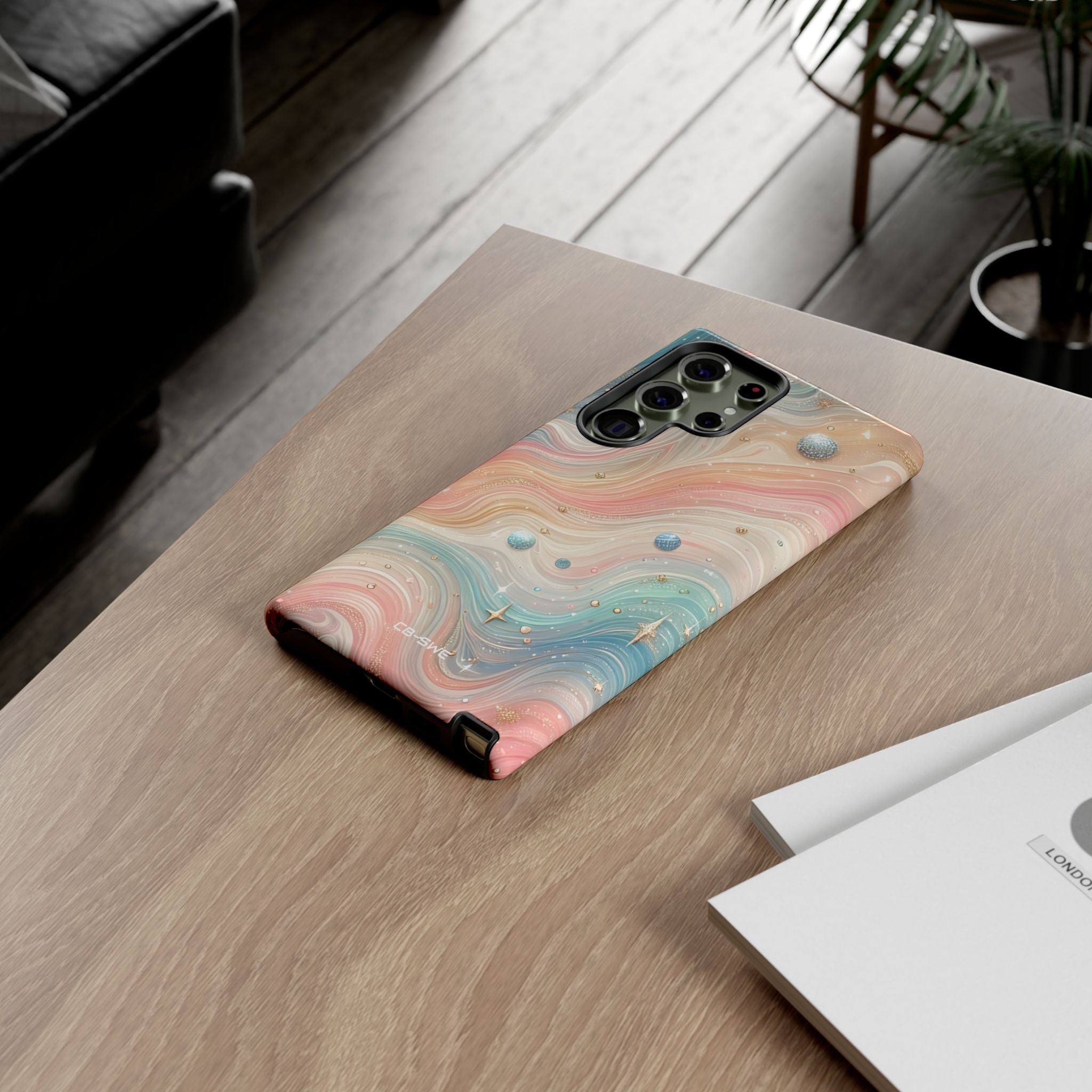 Celestial Waves Dance - Samsung Case