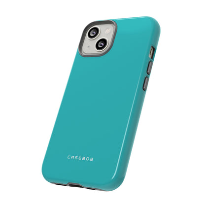 Dark Turquoise - Protective Phone Case