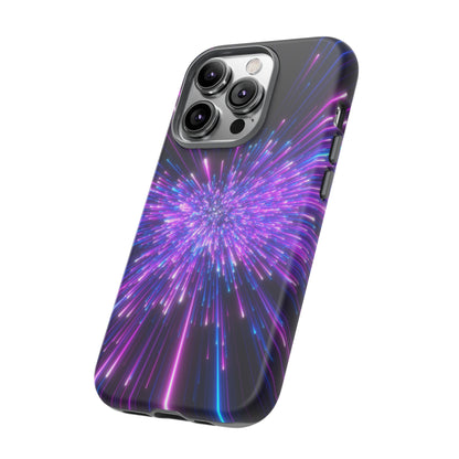 Speed of light in Galaxy iPhone Case (Protective) Phone Case