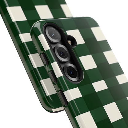Minimalist Geometric Harmony - Samsung Case