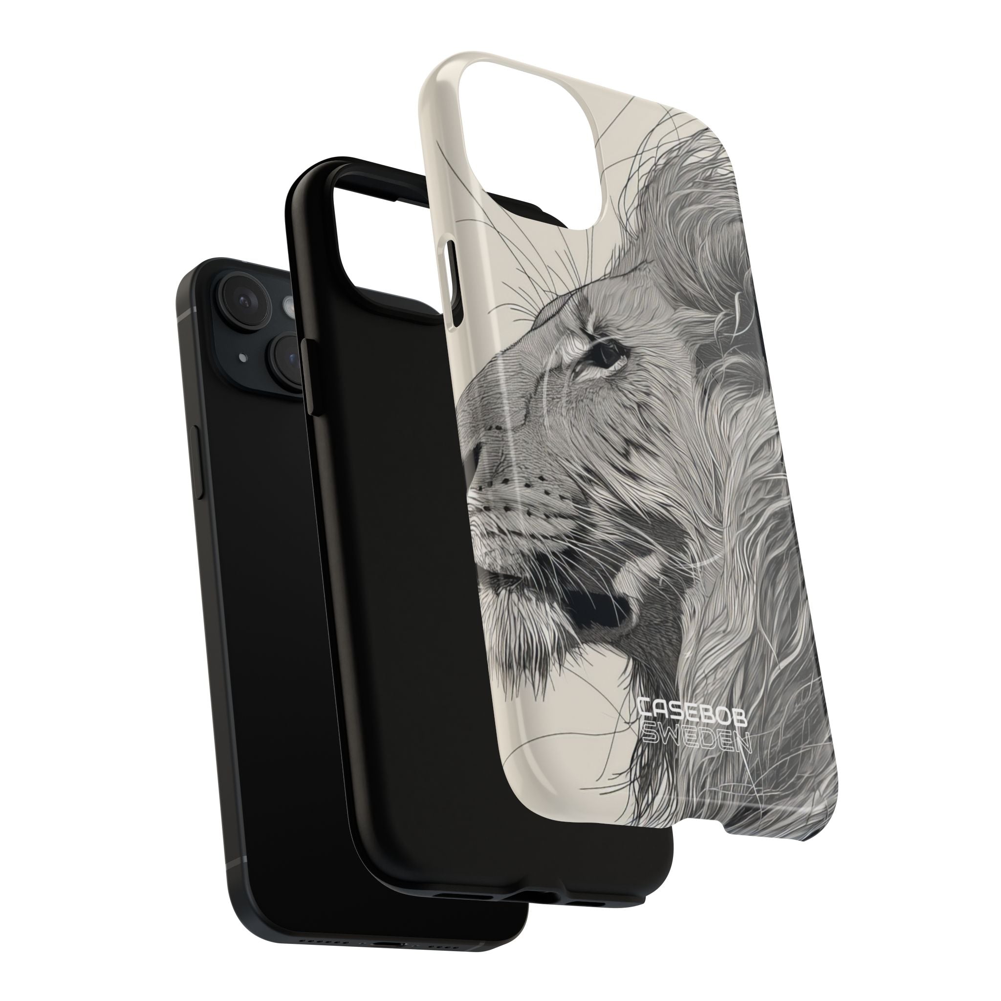 Profilo Leone Maestoso iPhone 15 - Tough+
