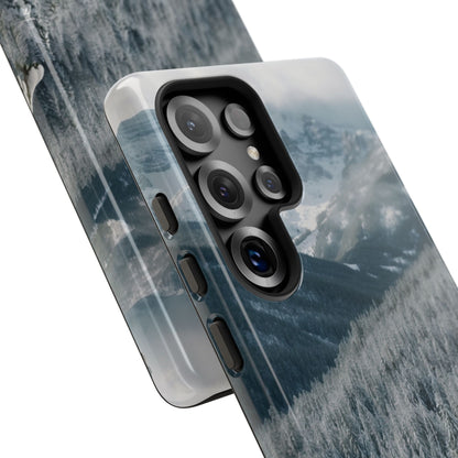 Snow Covers Peaks - Samsung Case