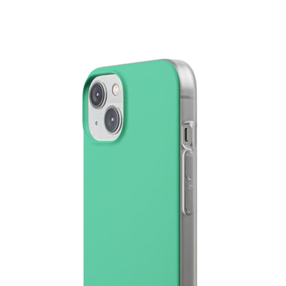 Medium Aquamarine iPhone 14 - Flexi Phone Case