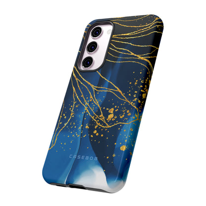 Blue Watercolor Art - Protective Phone Case