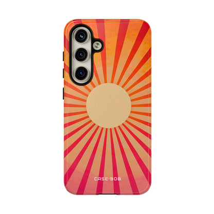 Sunburst Radiance Samsung S24 Case - Tough