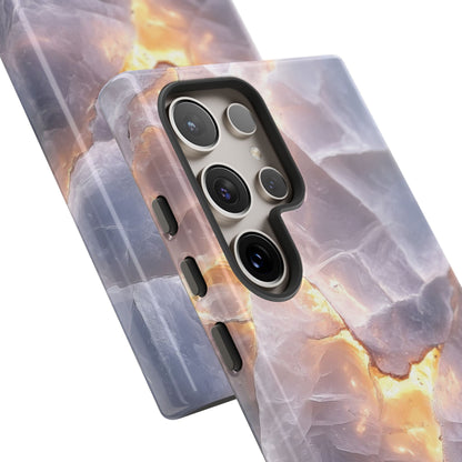 Crystal Veins Samsung S24 Ultra Case - Tough