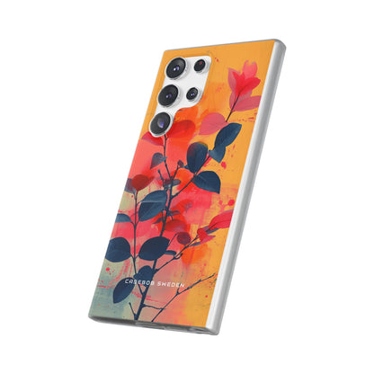 Vivid Floral Harmony Samsung S23 - Flexi Phone Case