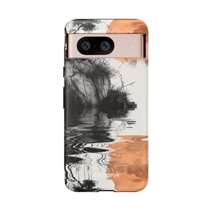 Timeless Serenity | Protective Phone Case for Google Pixel