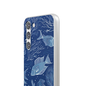 Abyssal Elegance | Flexible Phone Case for Samsung Galaxy