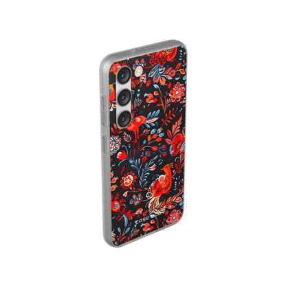 Vivid Birdscape Samsung S23 Case - Soft