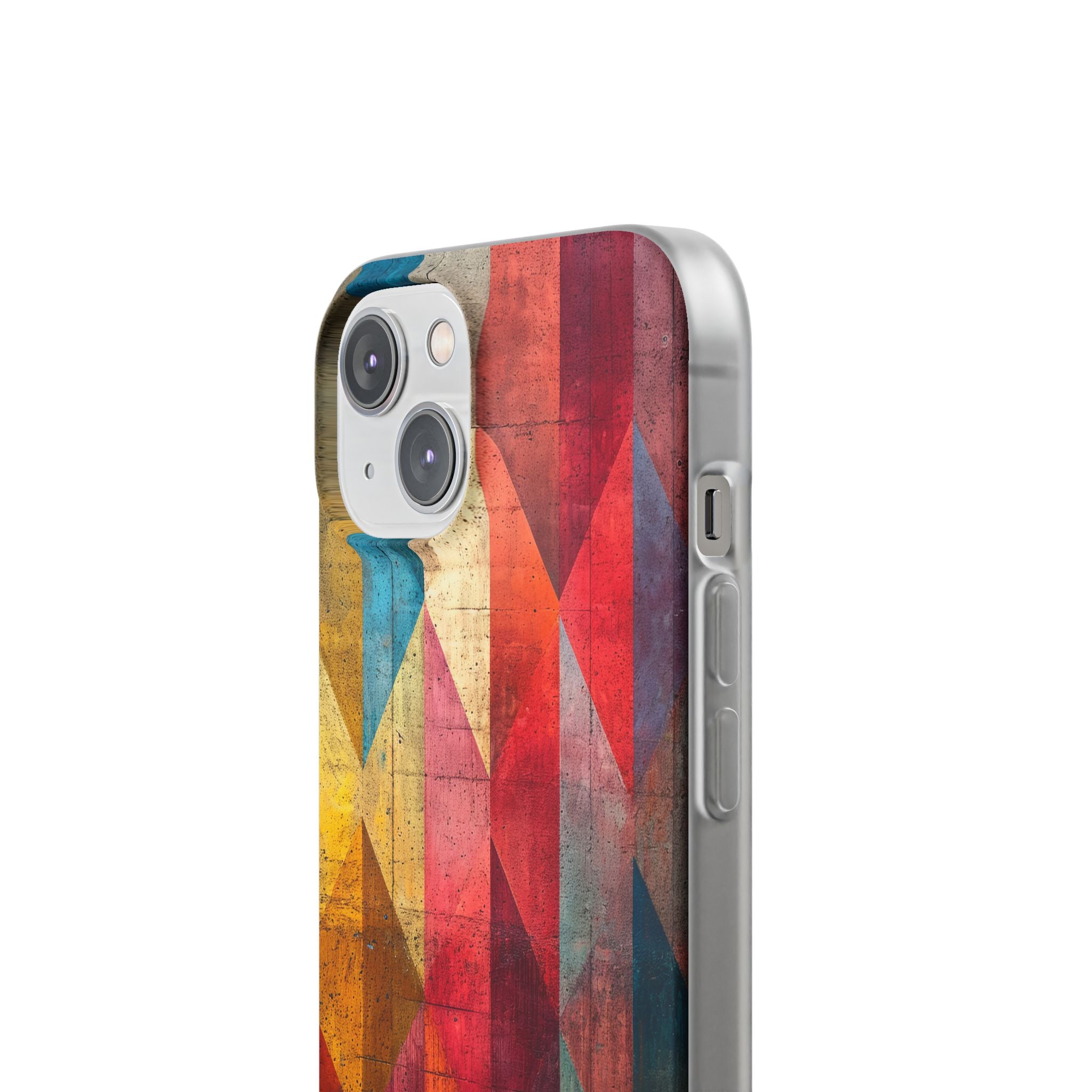 Trianglo Fusion iPhone 14 - Flexi Phone Case